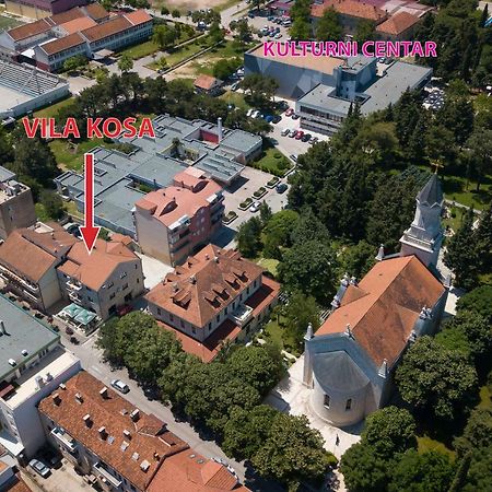 Apartmani Vila Kosa Требине Екстериор снимка