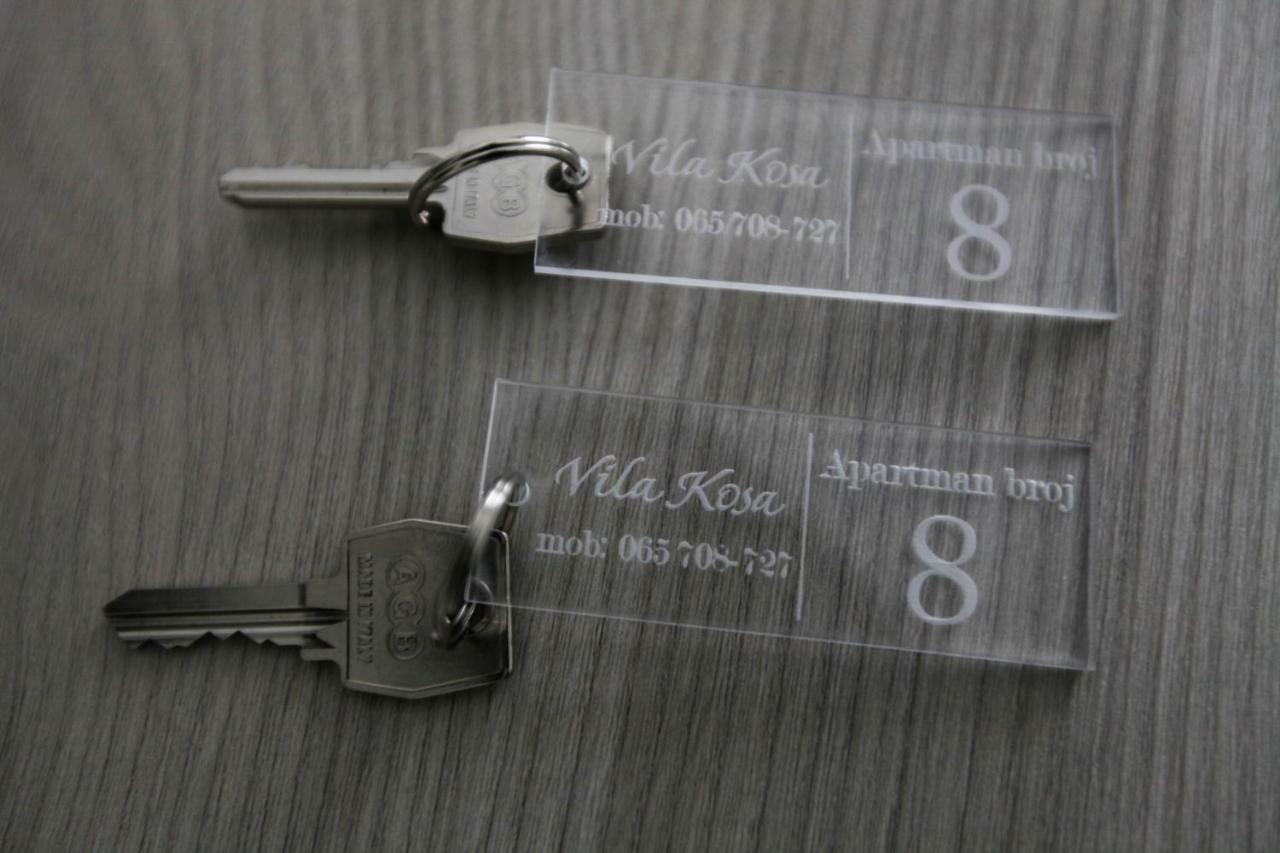 Apartmani Vila Kosa Требине Екстериор снимка