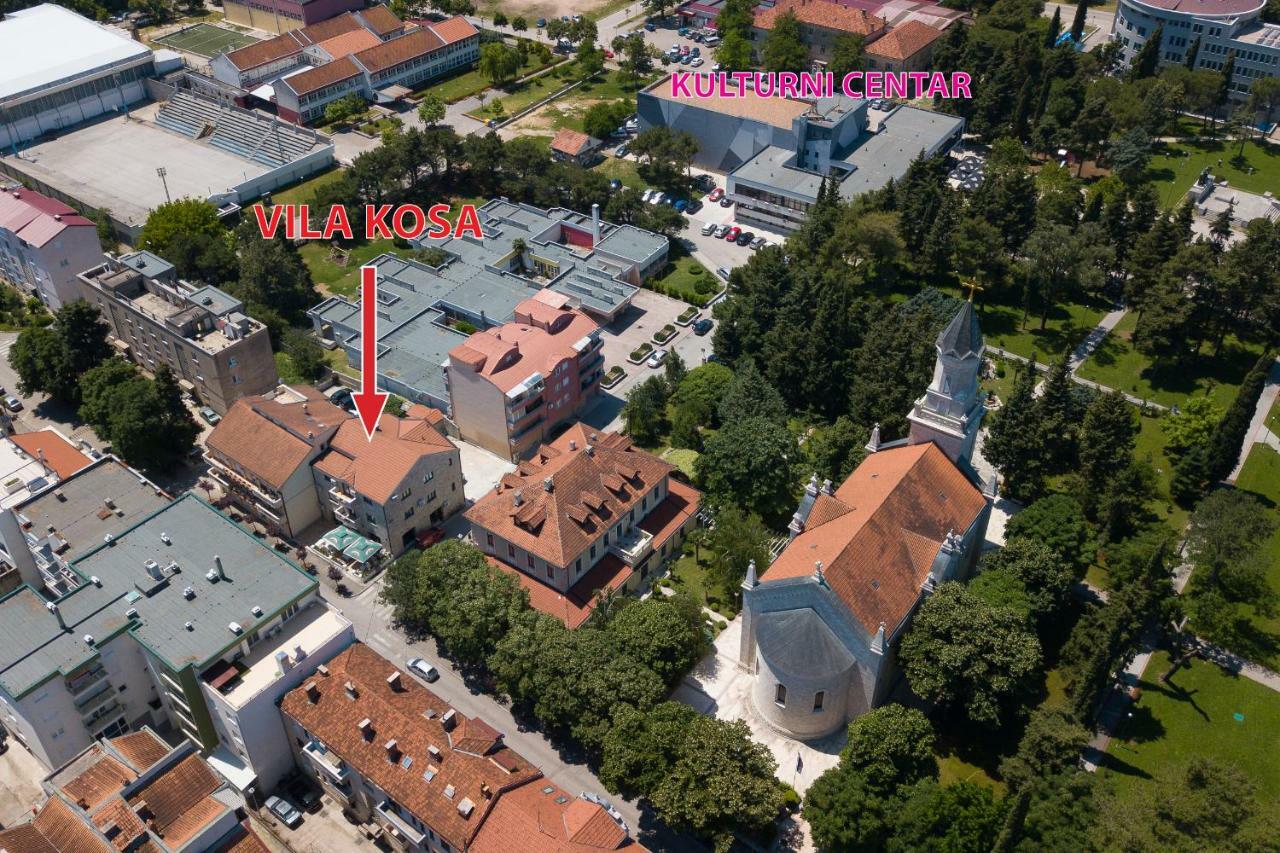 Apartmani Vila Kosa Требине Екстериор снимка